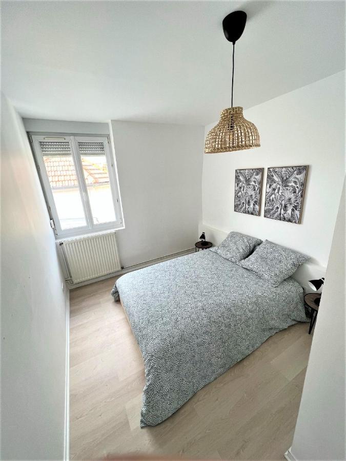 Ferienwohnung Reims Proche Hyper-Centre 6 Couchages Exterior foto