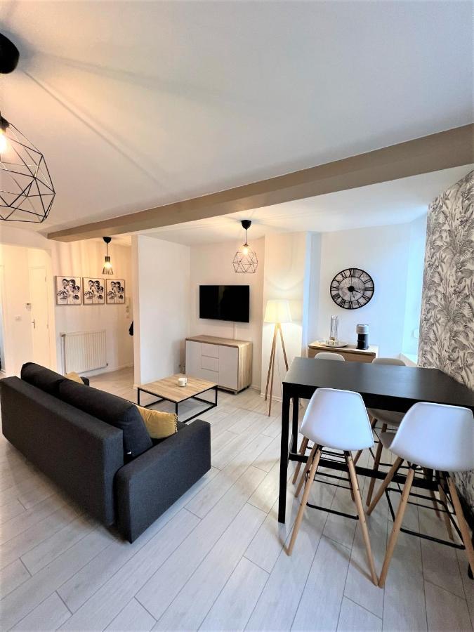 Ferienwohnung Reims Proche Hyper-Centre 6 Couchages Exterior foto