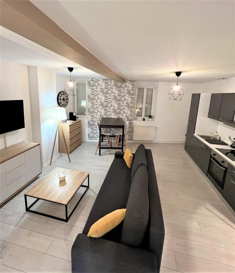 Ferienwohnung Reims Proche Hyper-Centre 6 Couchages Exterior foto