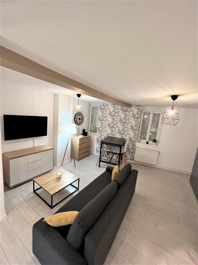 Ferienwohnung Reims Proche Hyper-Centre 6 Couchages Exterior foto
