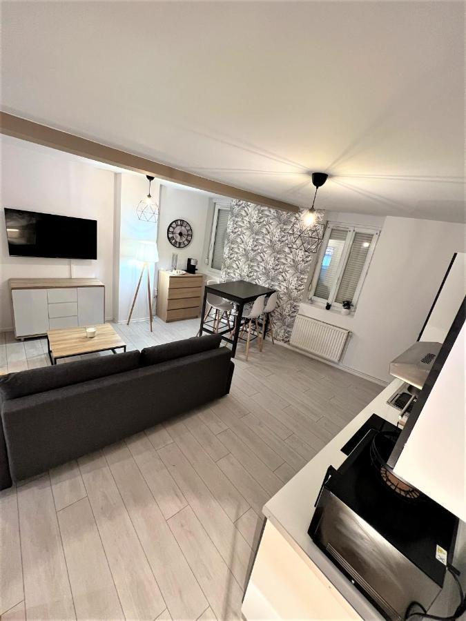 Ferienwohnung Reims Proche Hyper-Centre 6 Couchages Exterior foto